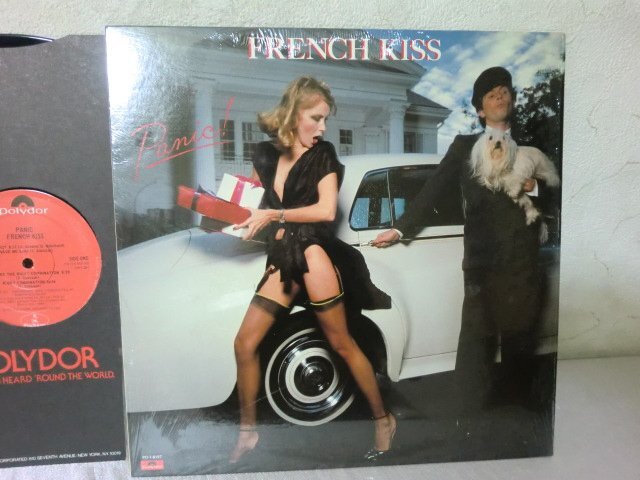 (AI)何点でも同送料 LP/レコード/セクシーカヴァー/美女ジャケ/Soul ■FRENCH KISS/Panic![US ORIG POLYDORPD-6197/米_画像1