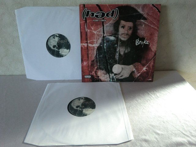 (AD) what point also same postage 2LP/ record /(hed) PLANET EARTH / Broke HEAD P.E. HEAD PE/UK/2 sheets set / rare!RR12-88146