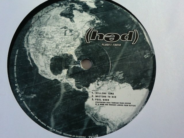 (AD) what point also same postage 2LP/ record /(hed) PLANET EARTH / Broke HEAD P.E. HEAD PE/UK/2 sheets set / rare!RR12-88146