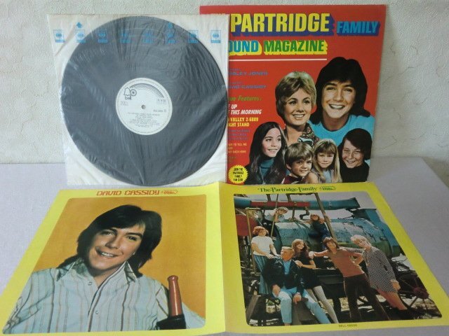 (AD)何点でも同送料 LP/レコード/白ラベル/見本盤/パートリッジ ファミリー 夢みるデビット the partridge familyTHE PARTRIDGE FAMILY_画像1