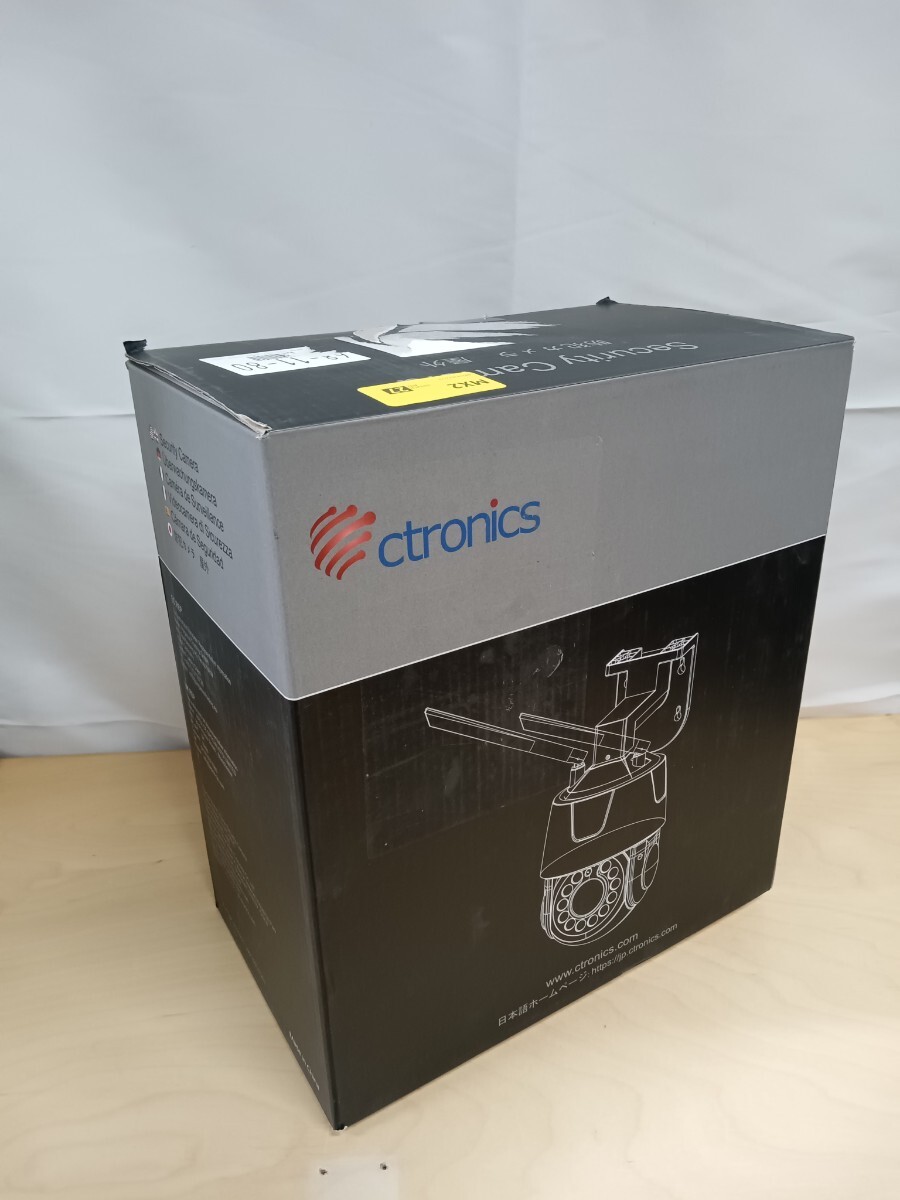 T-357 Ctronics камера системы безопасности наружный 4K 8MP 5 раз оптика zoom 5GHzWi-Fi AI человек / домашнее животное / машина обнаружение AI слежение функция звук свет .. Night цвет AP режим 