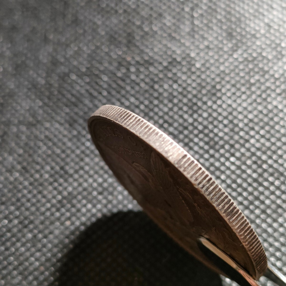 7108 アメリカ古銭 ルンペン 約38mm イーグル チャレンジコイン ゴルフマーカー コイン アンティーク ホーボーの画像3