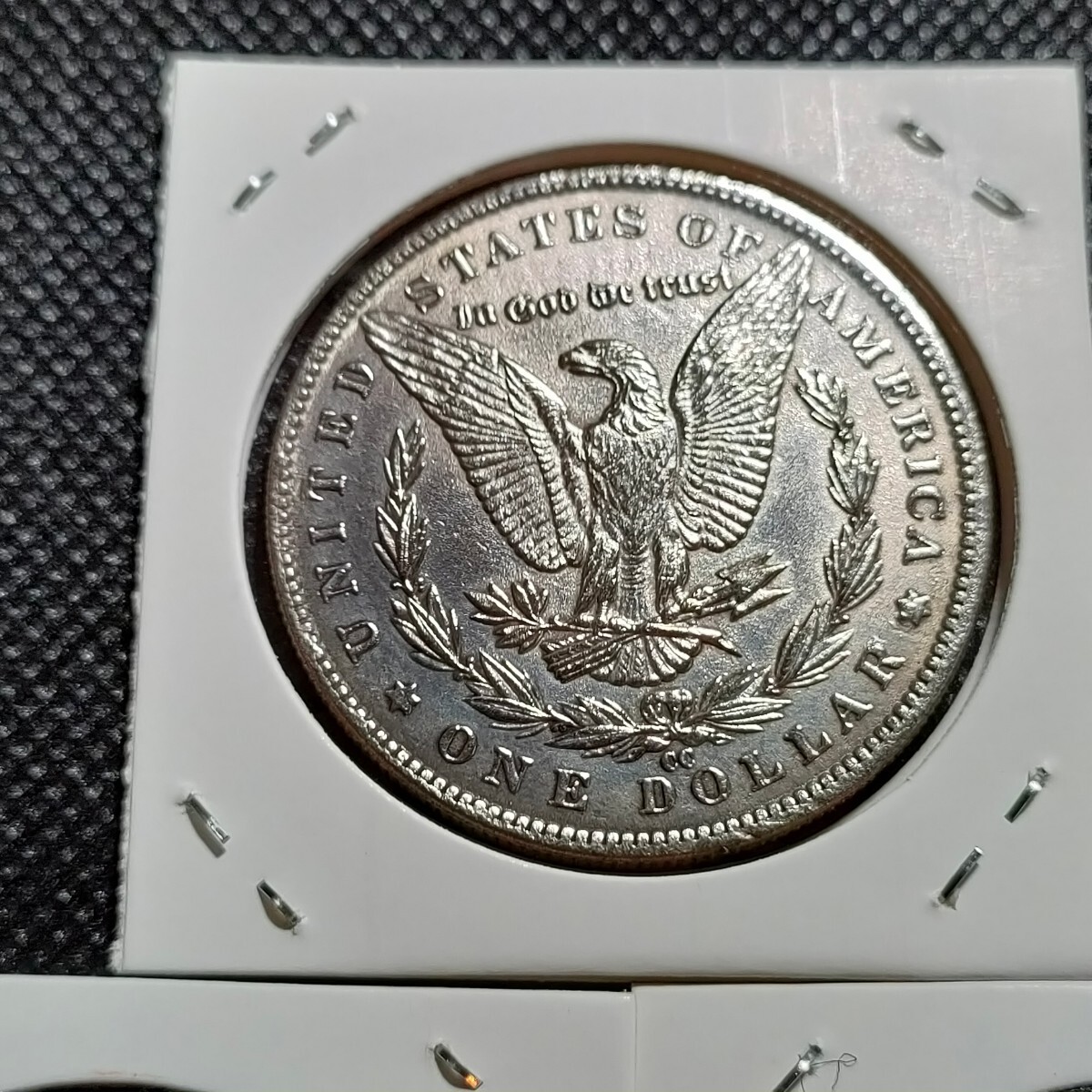 8150　アメリカ古銭3枚　ルンペン銀貨　ピースダラー　イーグル　チャレンジコイン　コイン　アンティーク　ホーボー_画像6