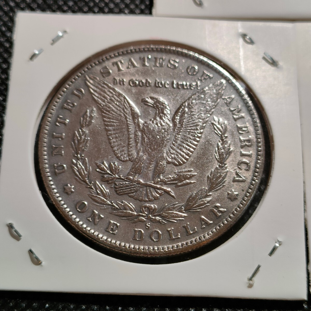 8150　アメリカ古銭3枚　ルンペン銀貨　ピースダラー　イーグル　チャレンジコイン　コイン　アンティーク　ホーボー_画像7