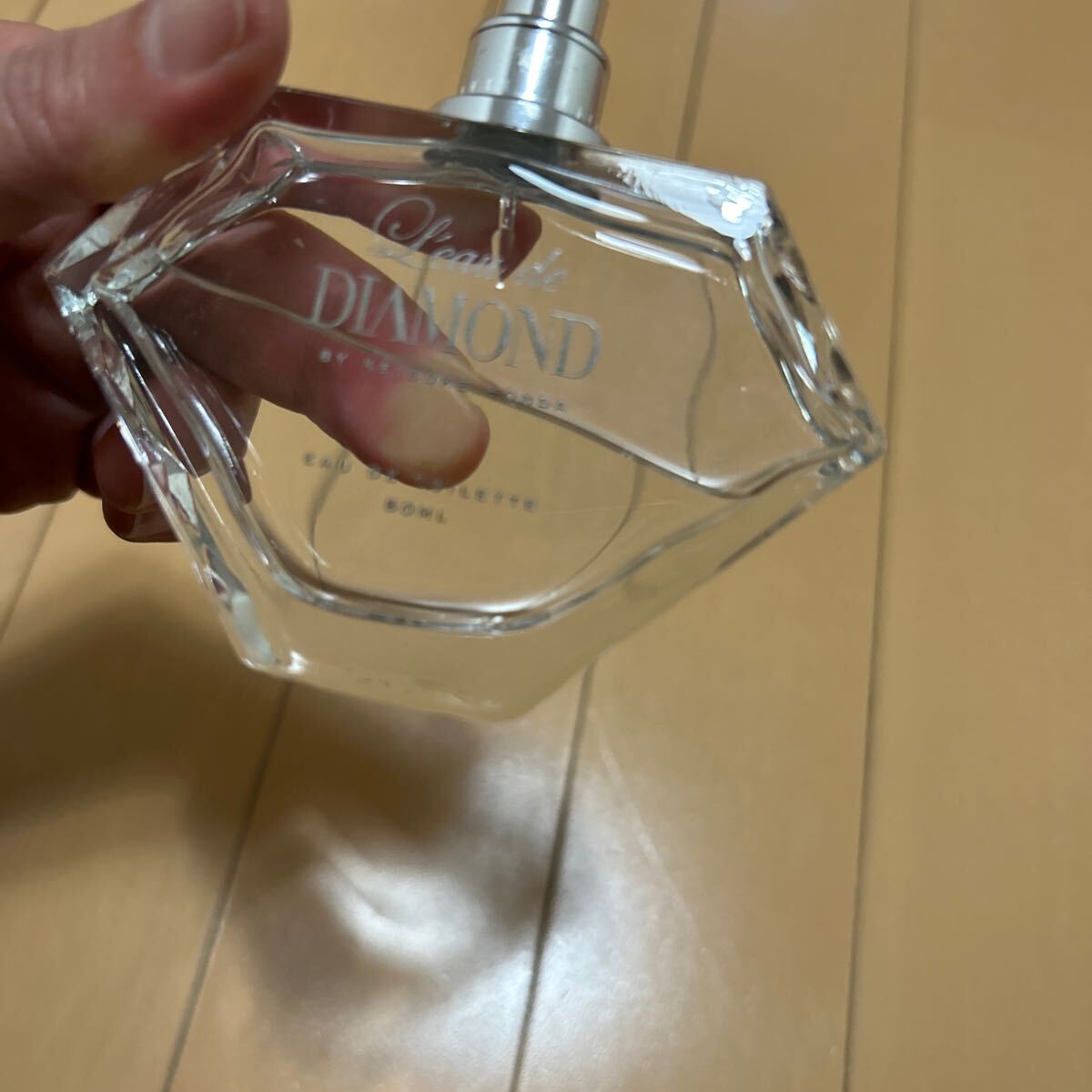 L'eau de DIAMOND BY KEISUKE HONDA オードトワレ　50ml ロードダイヤモンド　バイ　ケイスケホンダ_画像2