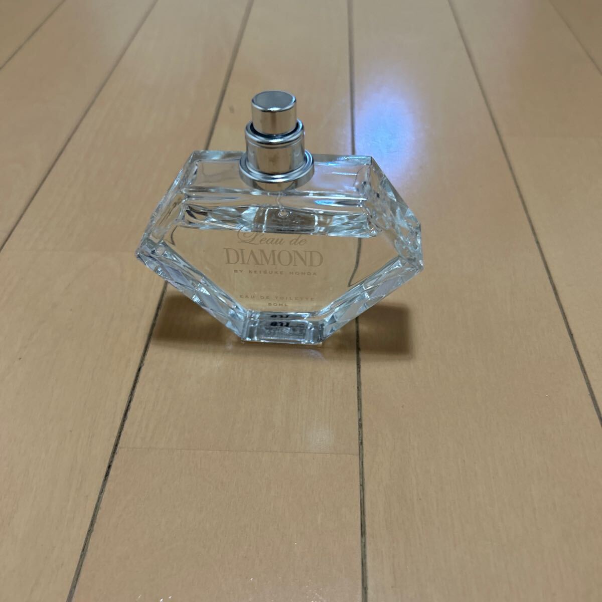 L'eau de DIAMOND BY KEISUKE HONDA オードトワレ　50ml ロードダイヤモンド　バイ　ケイスケホンダ_画像1