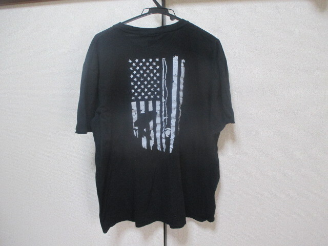  XL■ANVIL★半袖Ｔシャツ★黒系★used★送185_画像2