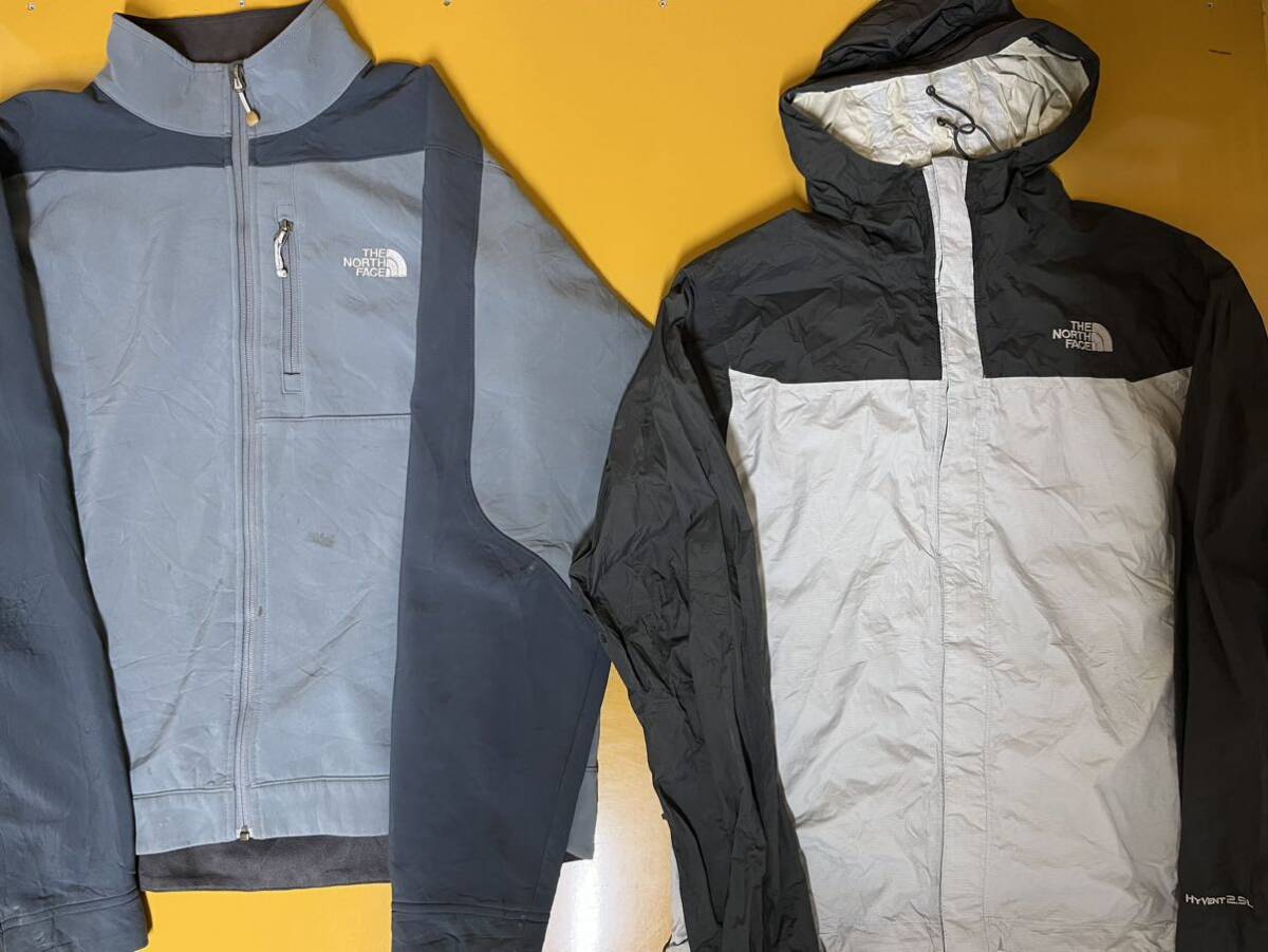  USA古着卸 ノースフェイス ジャケット MIX 10枚 セット まとめ売り 1円スタート 卸売り アメリカ古着 THE NORTH FACE ナイロン アウトドア_画像4