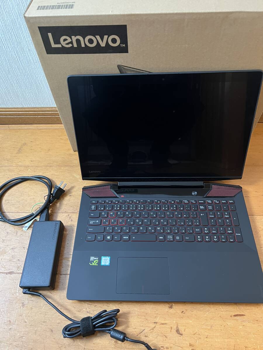 【中古】Lenovo ideapad Y700-15ISK ゲーミングノートPC_画像1