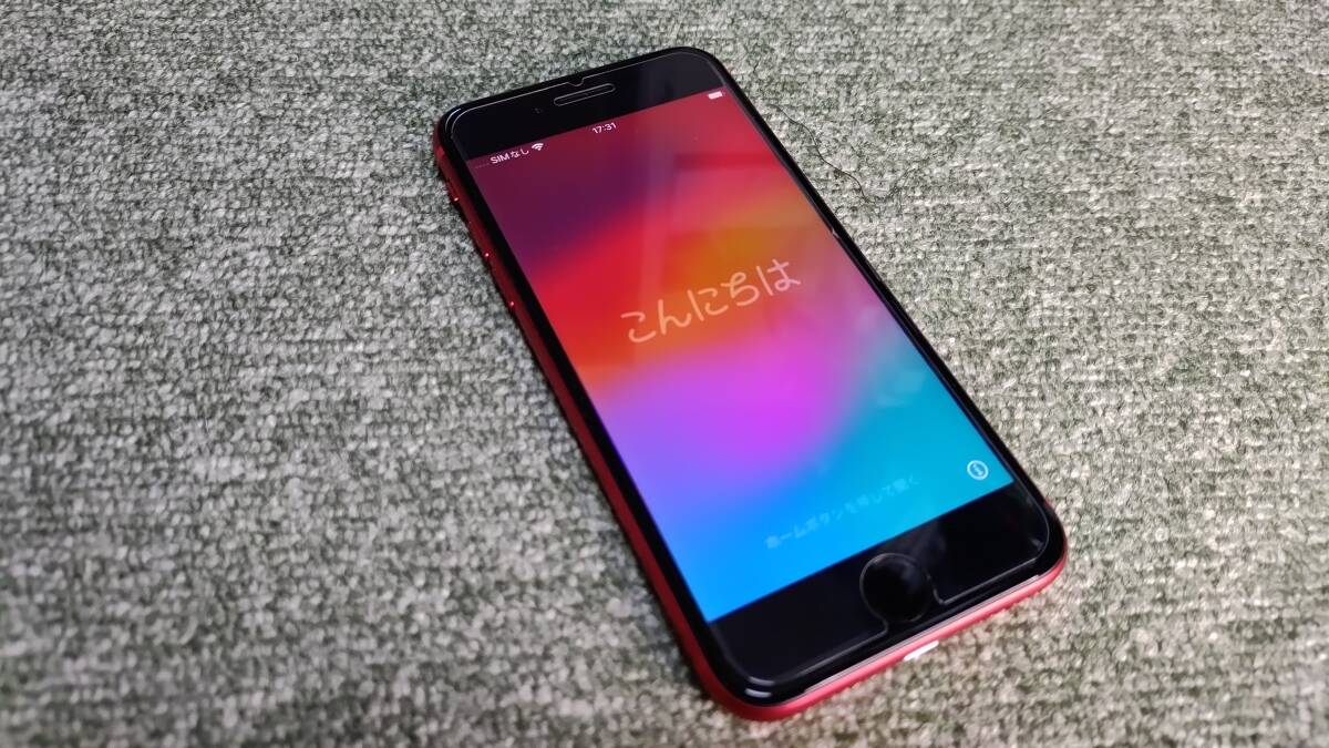 iPhone SE2【iPhone SE 第2世代】64GB　レッド　MHGR3J/A　シムフリー_画像1