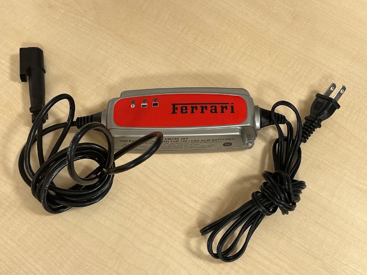 [ cheap ]** Ferrari original battery conditioner (CTEK made charger )** Ferrari