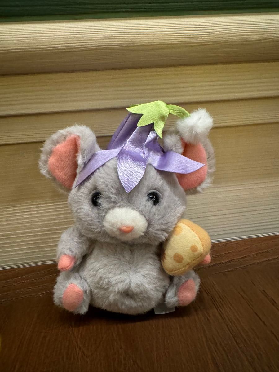 東京ディズニーシー　グッズ　ティンカーベル　ぬいぐるみチャーム　チーズ　ファンタジースプリングス　FS ネズミ　鼠