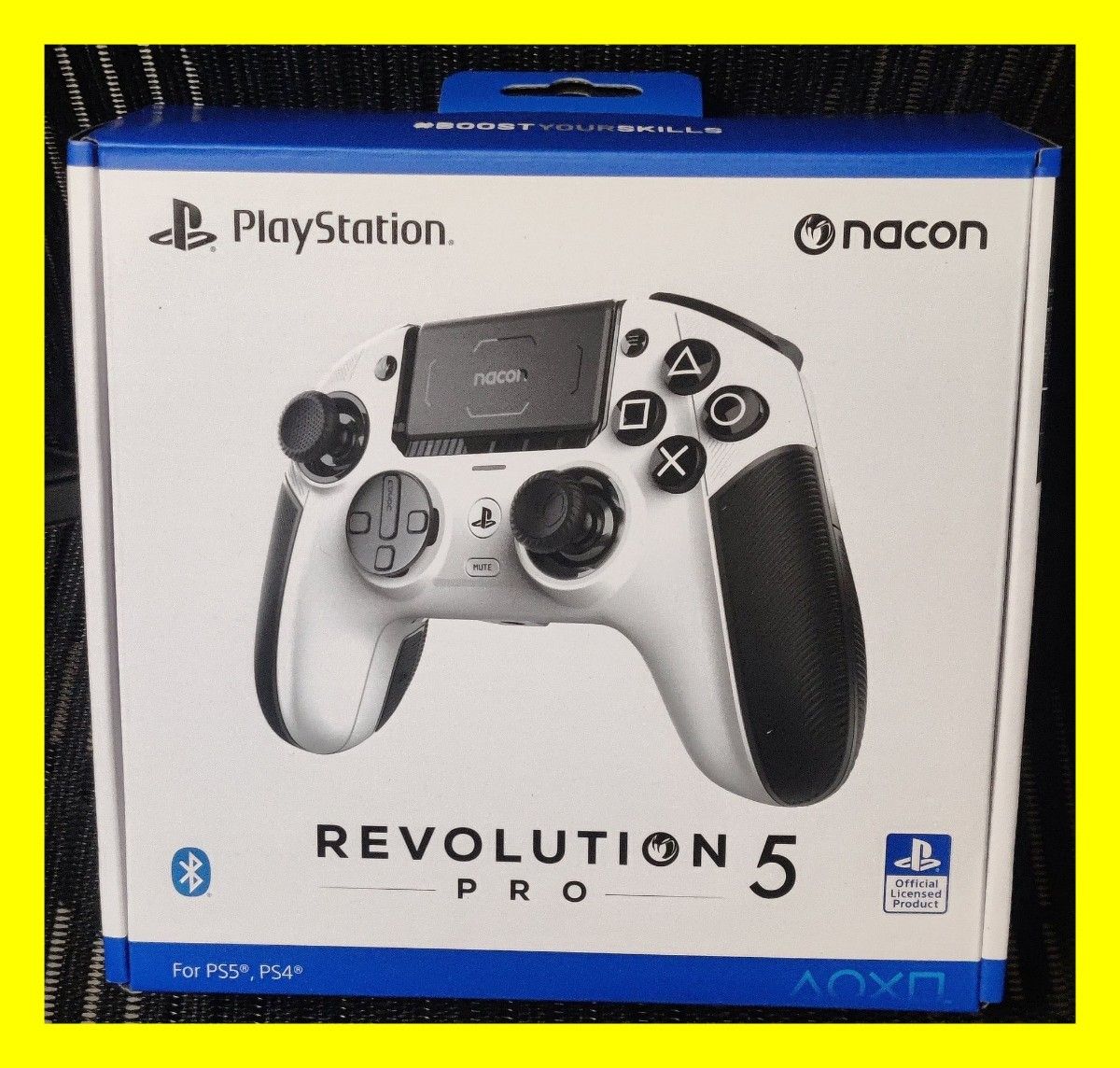 PS5用 ナコン レボリューション5プロコントローラー ホワイト PS5用 ナコン レボリューション5プロコントローラー ホワイト