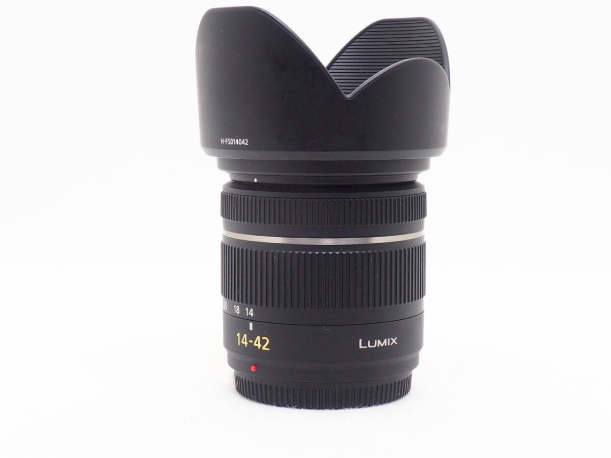 ■美品■ パナソニック Panasonic LUMIX G VARIO 14-42mm F3.5-5.6 ASPH MEGA O.I.S. 《 動作光学良好 》 #02101951_画像9