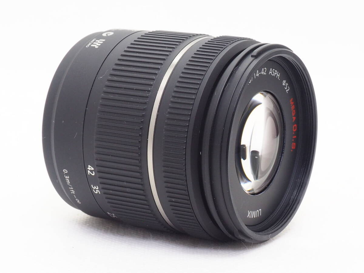 ■美品■ パナソニック Panasonic LUMIX G VARIO 14-42mm F3.5-5.6 ASPH MEGA O.I.S. 《 動作光学良好 》 #02101951_画像4