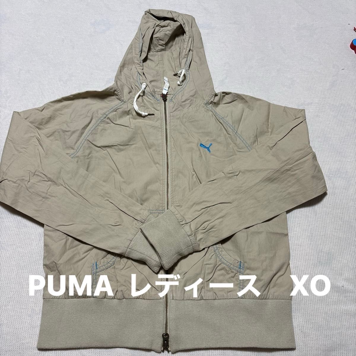 PUMA プーマ　レディース　ウインドブレーカー　パーカー　XO