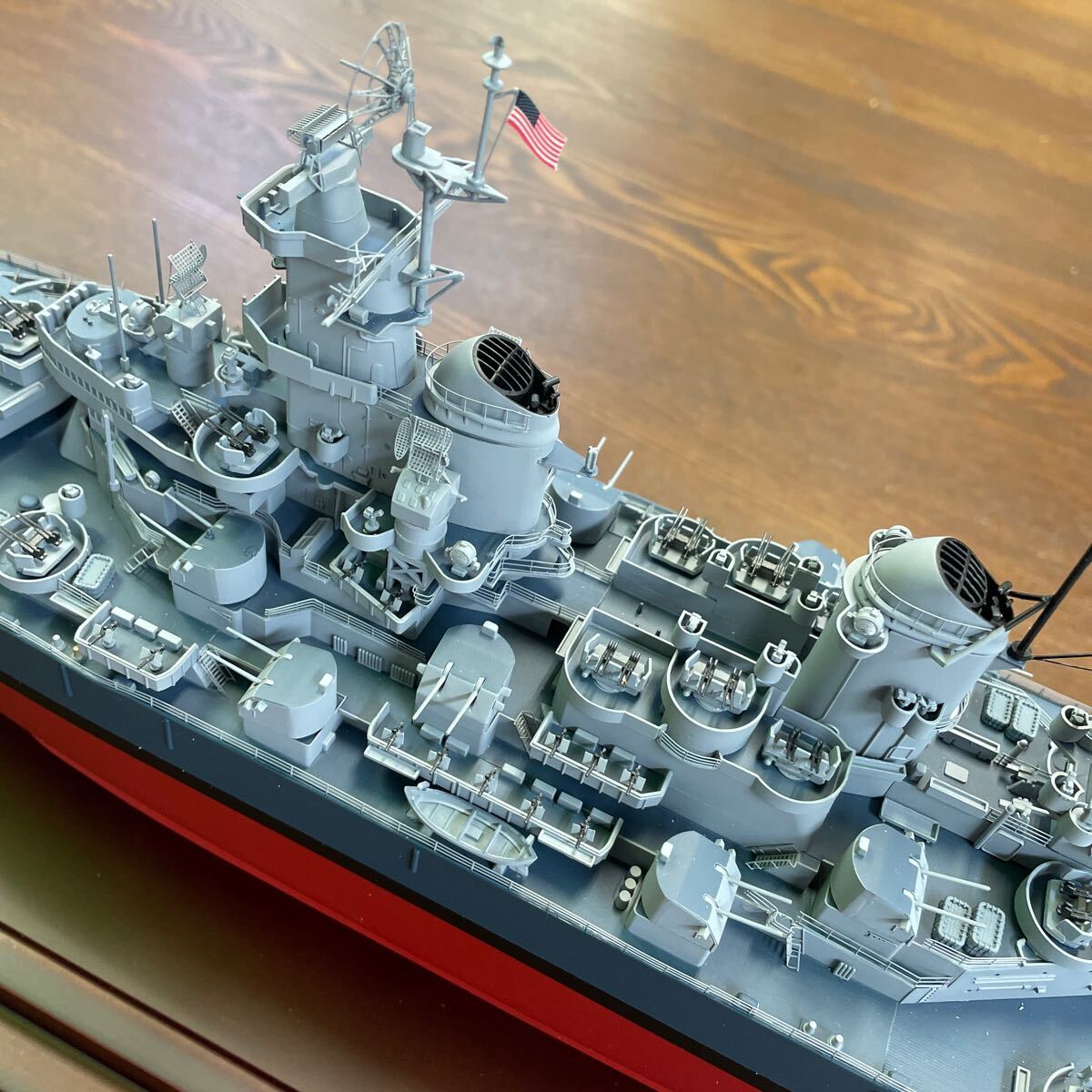 タミヤマスターワークコレクション戦艦ミズーリ_画像3