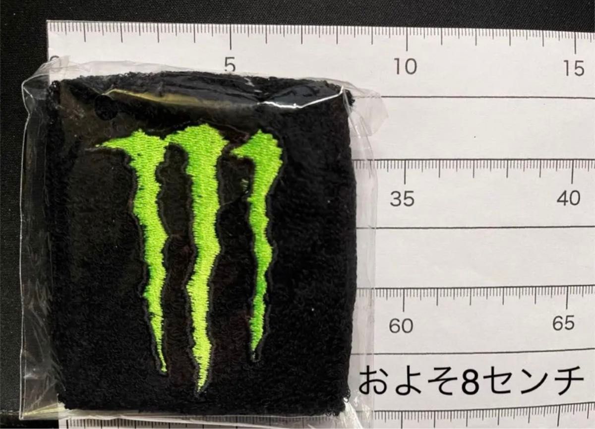 【新品】モンスターエナジー リストバンド Monster Energy