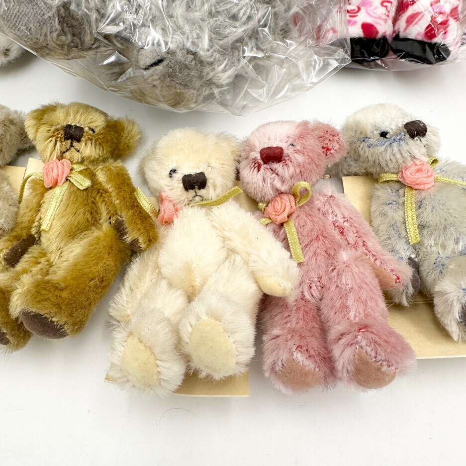 *1 jpy start ** animal * teddy bear .. owl shu type other soft toy etc. set sale doll toy antique limited goods .