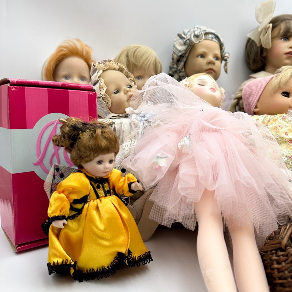 *1 иен старт * * фарфоровая кукла *8 body ma dam arek Thunder Gotz dollgotsu Marie oz Monde Puppen кукла европейская одежда имеется запад кукла продажа комплектом 