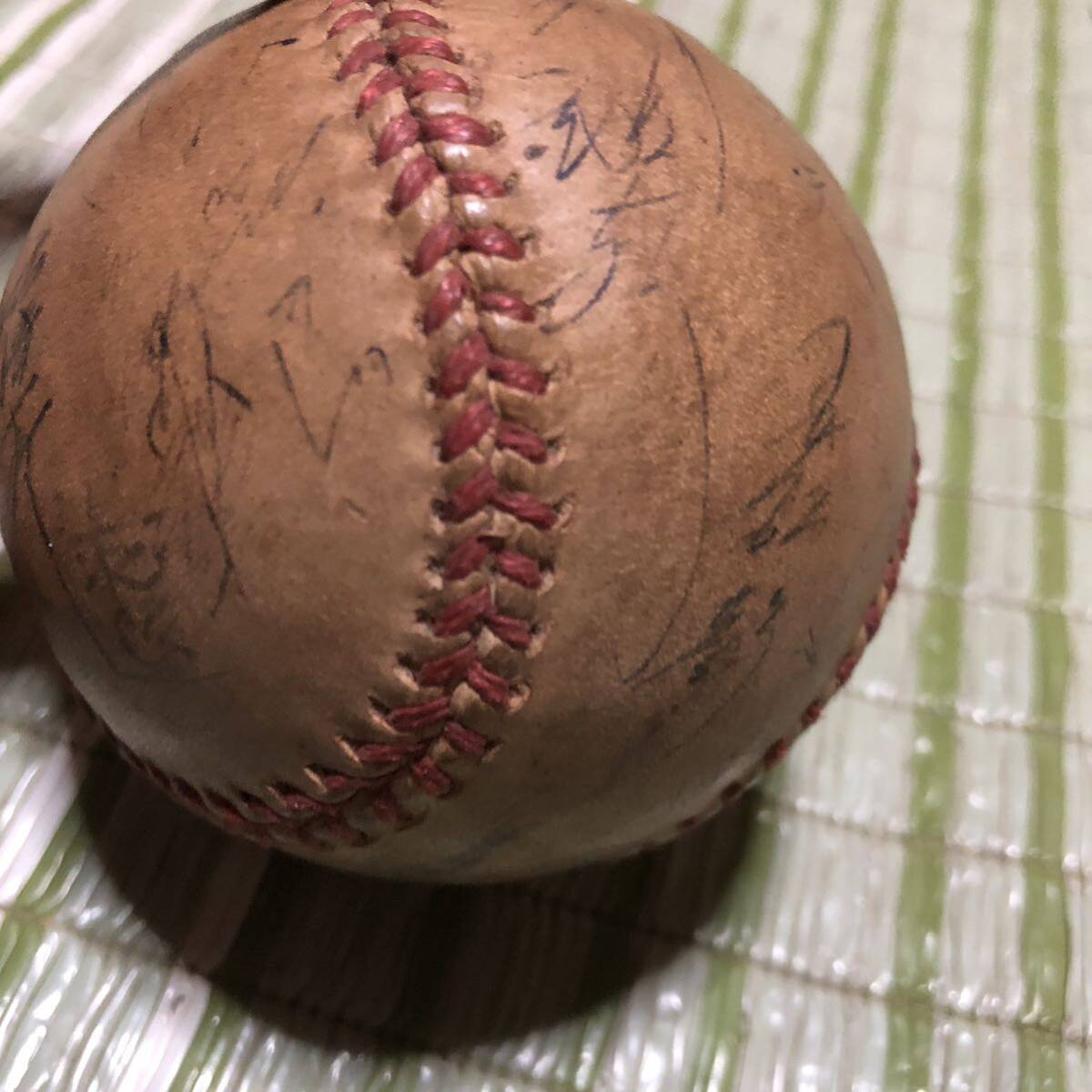野球 サインボール 直筆サイン入り コレクション 昭和 レトロ アンティーク ヴィンテージの画像7