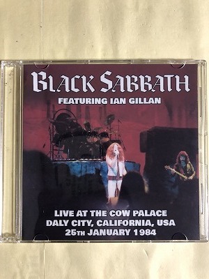 BLACK SABBATH CD LIVE AT THE COW PALECE 1984 1枚組　同梱可能_画像1