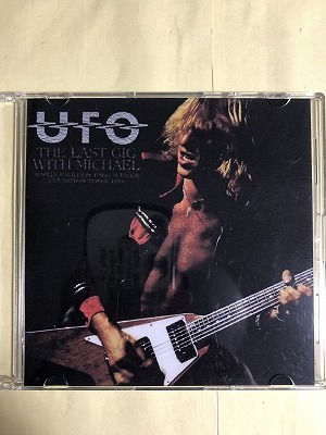 UFO CD PALO ALTO LAST MICHAEL 1978 1枚組 同梱可能の画像1