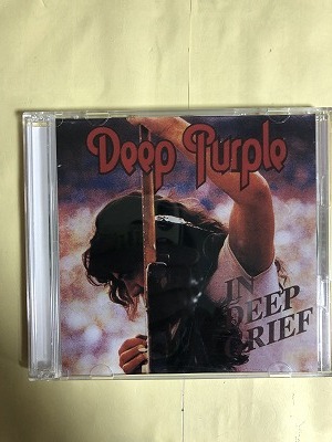 DEEP PURPLE CD LIVE IN DEEP GRIEF 1976 2枚組 同梱可能の画像1