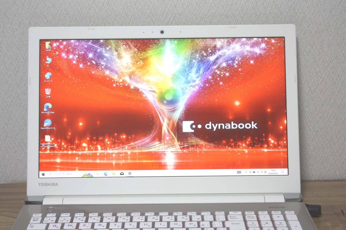 ★☆TX/5GG Core-i3 2.40GHz/4GB/新品SSD256GB/WinHome/OpenOffice☆★