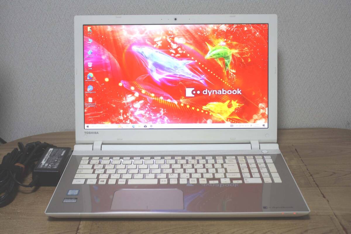 ★☆T55/TDG i3-2.30GHz/1TB/8GB/Win10Home/OpenOffice☆★_画像1