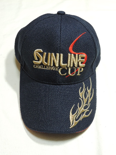 ☆SUNLINE /サンライン　SUNLINE CHALLENGE CUP 帽子 キャップ☆ _画像1