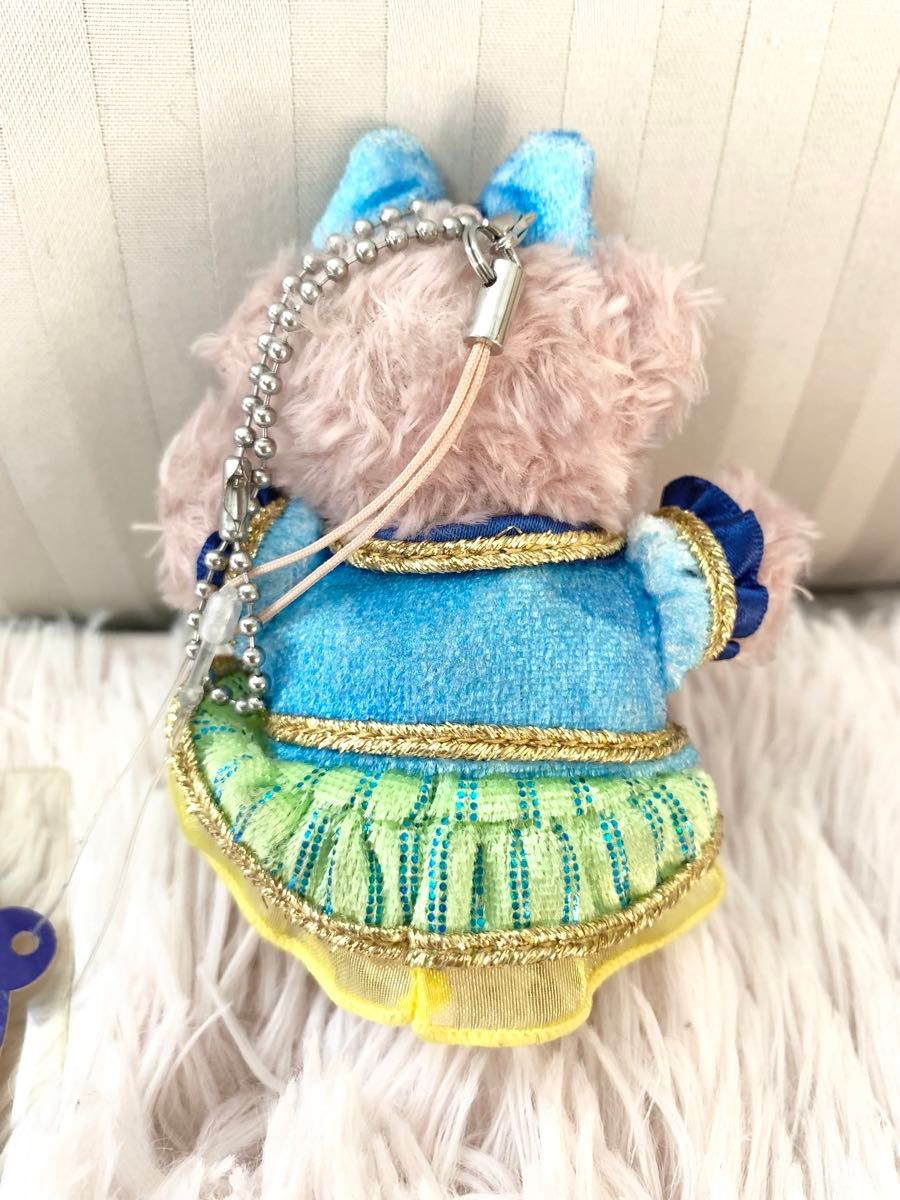 Disney ディズニー】 シェリーメイ キーホルダー TDS ぬいぐるみ Disney ディズニー】 シェリーメイ キーホルダー TDS ぬいぐるみ