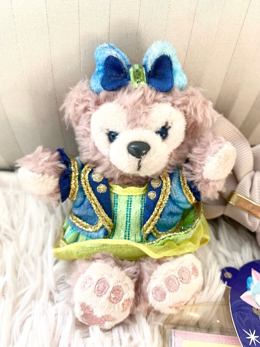 Disney ディズニー】 シェリーメイ キーホルダー TDS ぬいぐるみ Disney ディズニー】 シェリーメイ キーホルダー TDS ぬいぐるみ