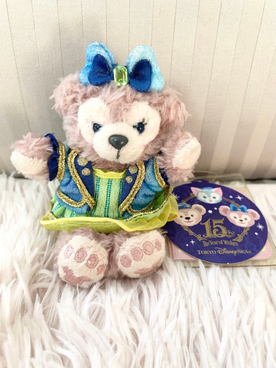 Disney ディズニー】 シェリーメイ キーホルダー TDS ぬいぐるみ Disney ディズニー】 シェリーメイ キーホルダー TDS ぬいぐるみ