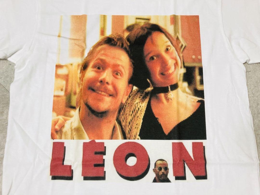 映画 レオン　ビッグプリントTシャツ　新品　LEON ジャンレノ　ナタリーポートマン　ゲイリーオールドマン_画像2