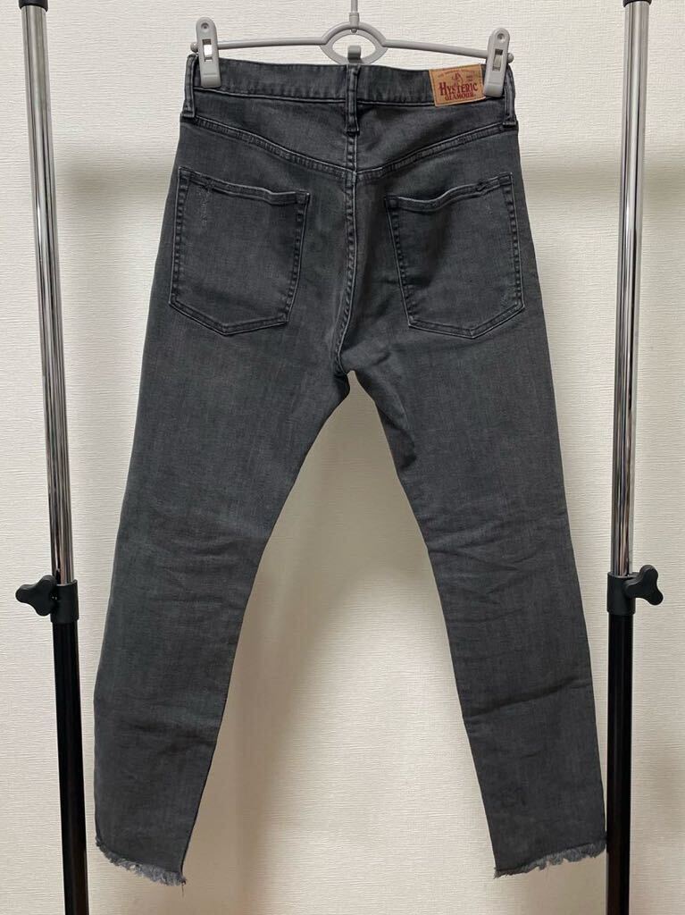 【 рекомендуемая розничная цена ￥26,400】HYSTERIC GLAMOUR  повреждение  Denim     серый 