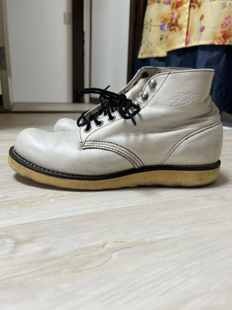 Red Wing Stussy limitation white 8.5D