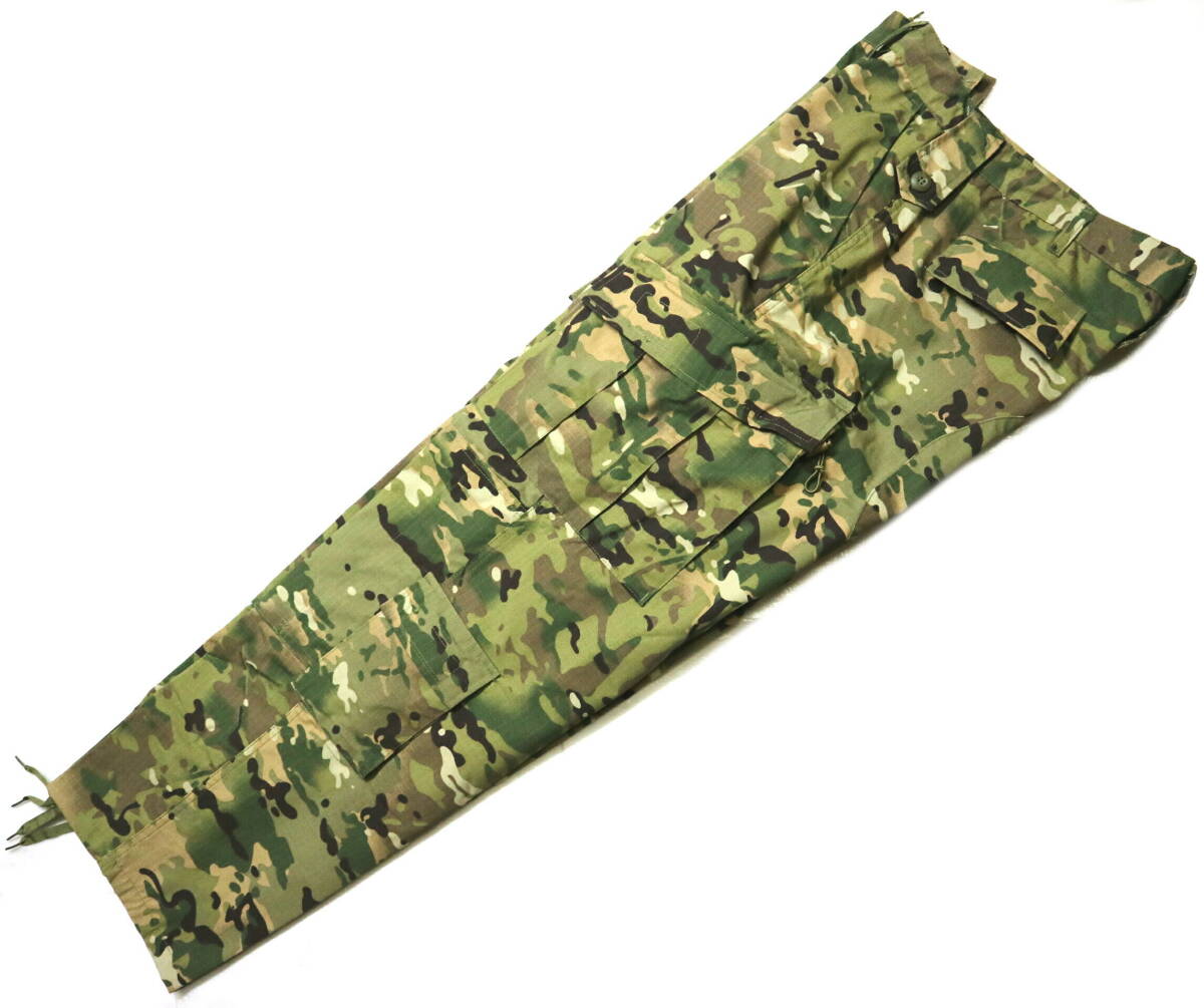  beautiful goods /W90 rank!* camouflage pattern cotton nylon lip Stop military cargo pants * inscription L size ( waist 90 centimeter till, length of the legs 78)