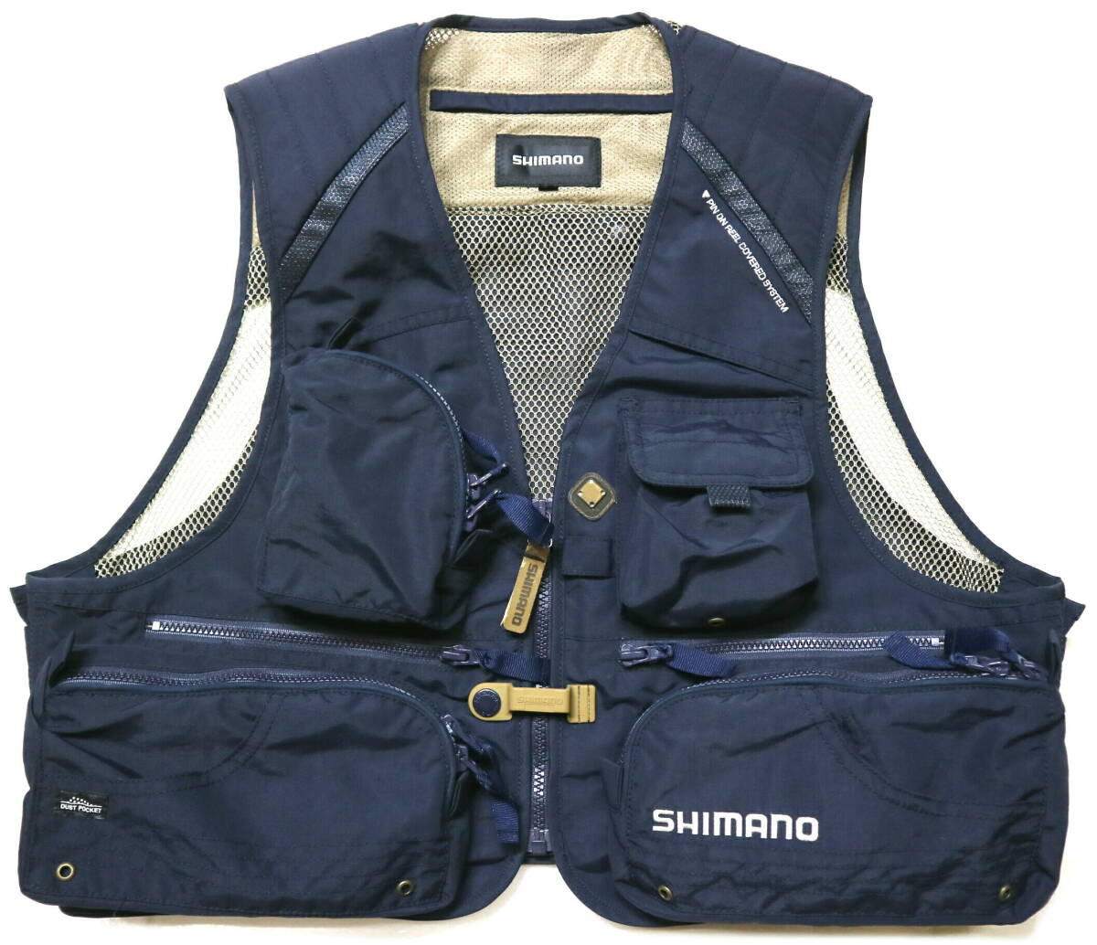  considerably excellent /2WAY!*SHIMANO Shimano VE-032C hyper liperu2WAY fishing vest *L size ( height 170-175 centimeter rank )