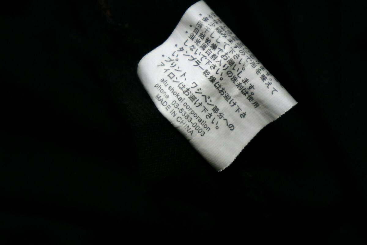 程度良好！◆Ted Company テッドマン 綿100地 長袖Tシャツ◆44（LLサイズ相当：身長179-181センチ位）_画像10