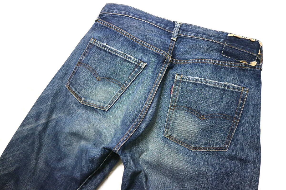  with translation ( a little per )/ excellent!**04 year made in Japan Levi's LVC 66501 Vintage replica Denim jeans *W36( waist 86 till, length of the legs 76.5)