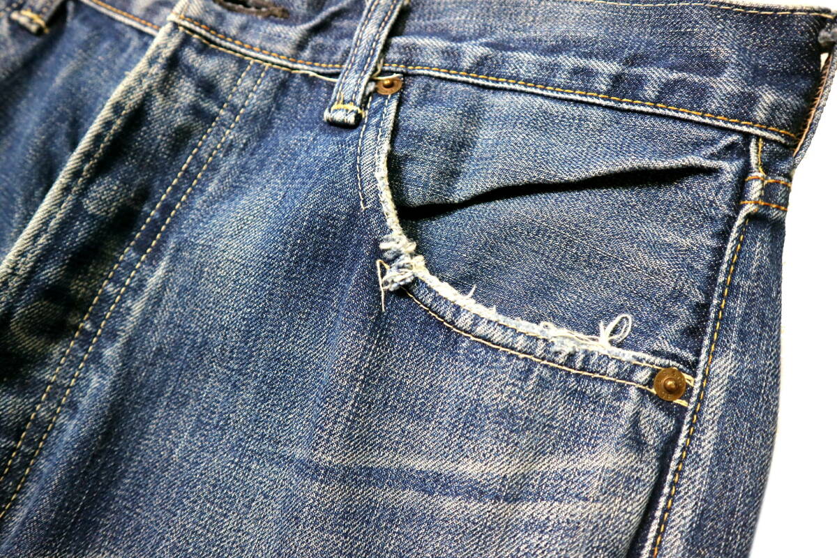  with translation ( a little per )/ excellent!**04 year made in Japan Levi's LVC 66501 Vintage replica Denim jeans *W36( waist 86 till, length of the legs 76.5)