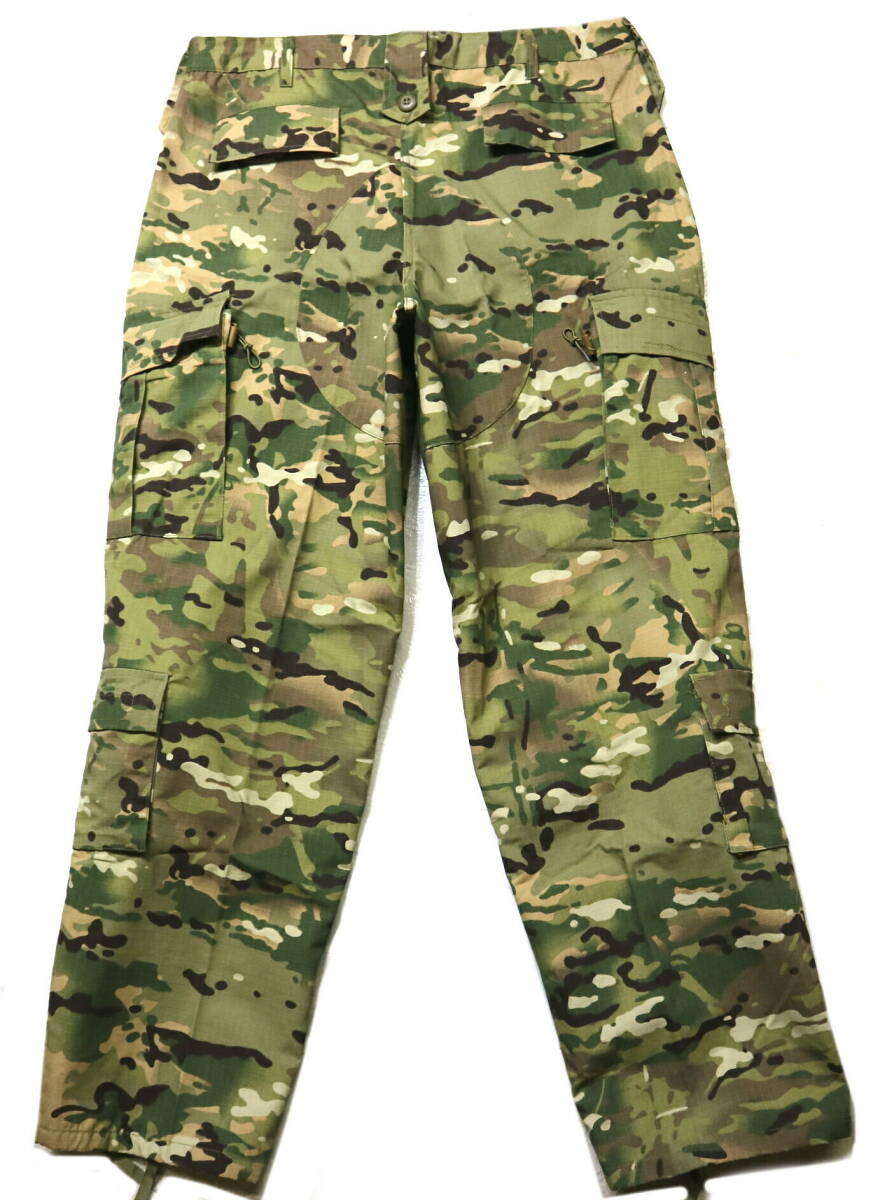  beautiful goods /W90 rank!* camouflage pattern cotton nylon lip Stop military cargo pants * inscription L size ( waist 90 centimeter till, length of the legs 78)