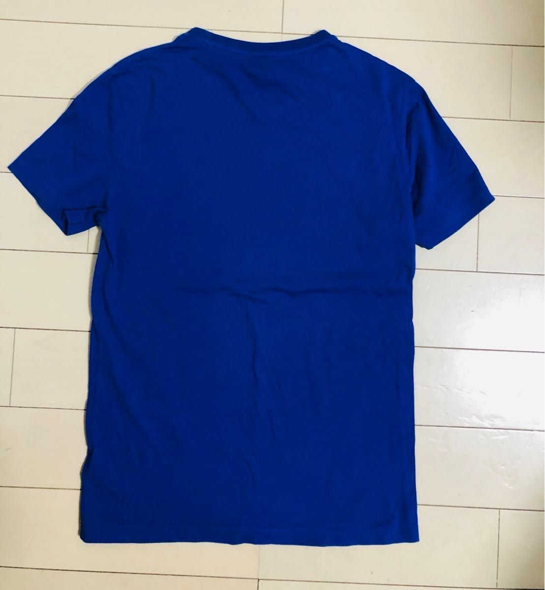 ポロラルフローレン  165 Tシャツ　ブルー