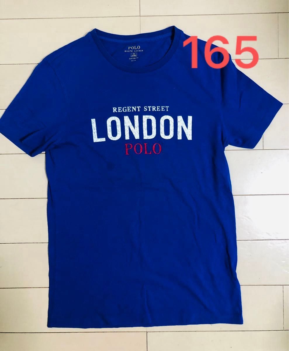 ポロラルフローレン  165 Tシャツ　ブルー