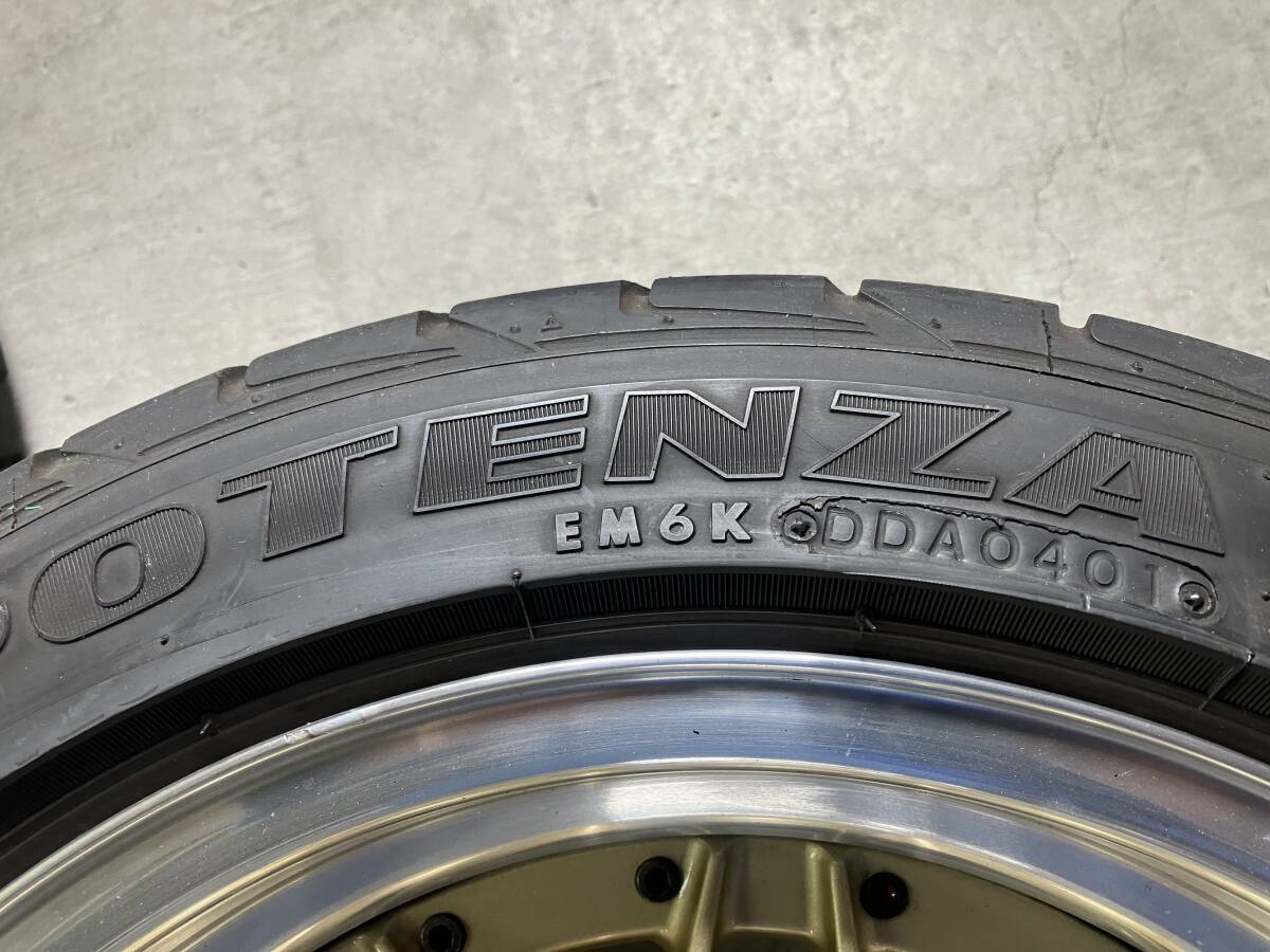 SSR ドリドリメッシュ 15×7J 4穴 PCD114.3 -2 タイプA 4本 絶版 レア 195/50R15_画像4