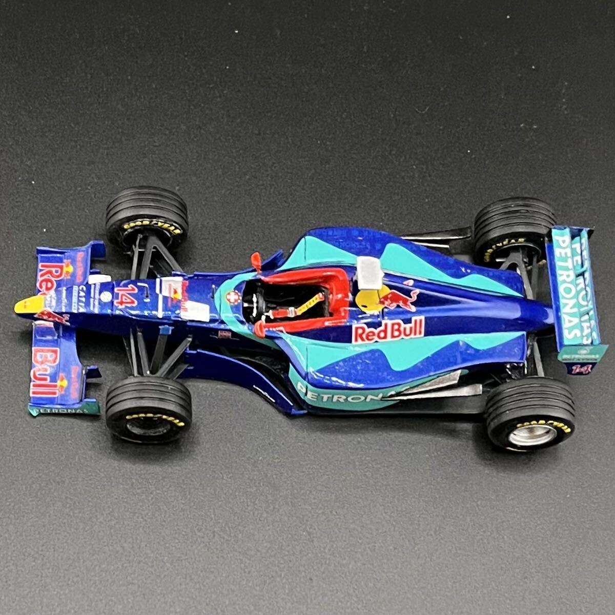 ［自作完成品］1/43 ザウバーペトロナスC17 MONACO GP 1998 タメオ　再出品です。_画像8