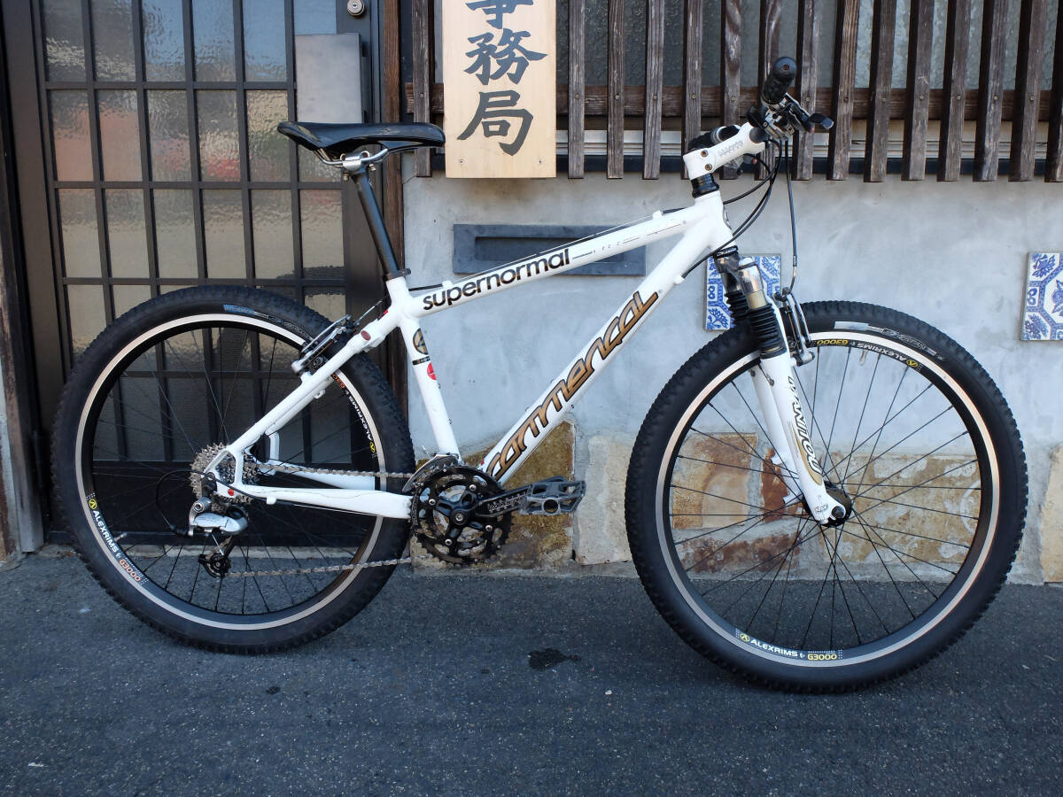 Commencal Super Normal コメンサル・スーパーノーマル 2002年希少な量産以前黎明期のビンテージ・コメンサルです　DeoreXT_画像1