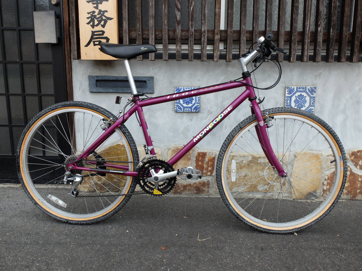 Yahoo!オークション - 90's Old MTB 米国 Mongoose IBOC SPORT Yahoo!オークション - 90's Old MTB 米国 Mongoose IBOC SPORT