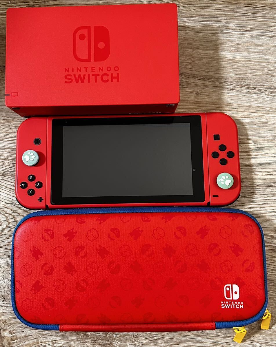 Nintendo Switch マリオレッド×ブルーセットソフト3つ_画像3